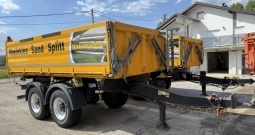 Meiller tandem kiper Zamjena, 2018 god.