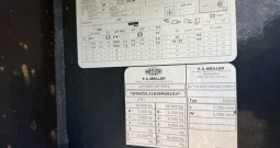 Meiller tandem kiper Zamjena, 2018 god.