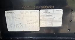 Meiller tandem kiper Zamjena, 2018 god.