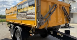 Meiller tandem kiper Zamjena, 2018 god.