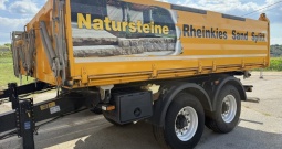 Meiller tandem kiper Zamjena, 2018 god.