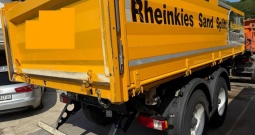 Meiller tandem kiper Zamjena, 2018 god.