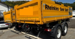 Meiller tandem kiper Zamjena, 2018 god.