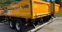 Meiller tandem kiper Zamjena, 2018 god.