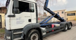 MAN 28.480 6x2 Abroll kipper, 2004 god.