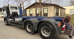 MAN 28.480 6x2 Abroll kipper, 2004 god.