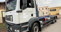 MAN 28.480 6x2 Abroll kipper, 2004 god.