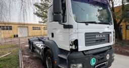 MAN 28.480 6x2 Abroll kipper, 2004 god.