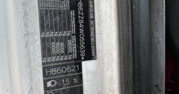 MAN 28.480 6x2 Abroll kipper, 2004 god.