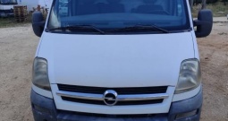 Opel Movano 2.5 dci klima, 2008 god.
