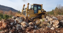 CAT D6R Serie II sa riperom