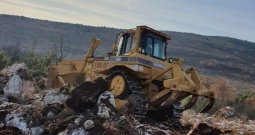 CAT D6R Serie II sa riperom