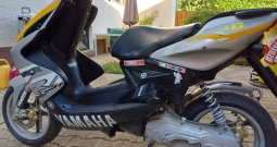 YAMAHA AEROX VALENTINO ROSSI registriran