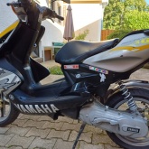 YAMAHA AEROX VALENTINO ROSSI registriran