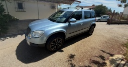 Škoda yeti 2.0 tdi 4x4 sa kukom