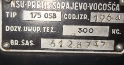 NSU Pretis Maxi 1964