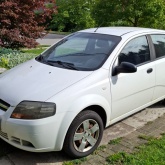 Prodajem Chevrolet Aveo