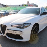 Alfa Romeo Giulia 2.2 MJT Veloce AUTOMATIK 210ks *NAVIGACIJA, LED, KAMERA*