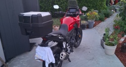 Honda NX500 471 cm3, 2024 god.