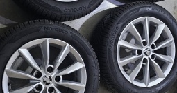 Alu felge 16" rupe 5x112 Škoda i 4gume