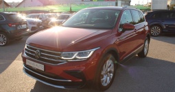 VW Tiguan 1.4 TSi e Hybrid 245ks DSG Elegance *PANORAMA, LED, NAVIGACIJA*