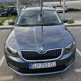 ŠKODA OCTAVIA COMBI 1,6 TDI