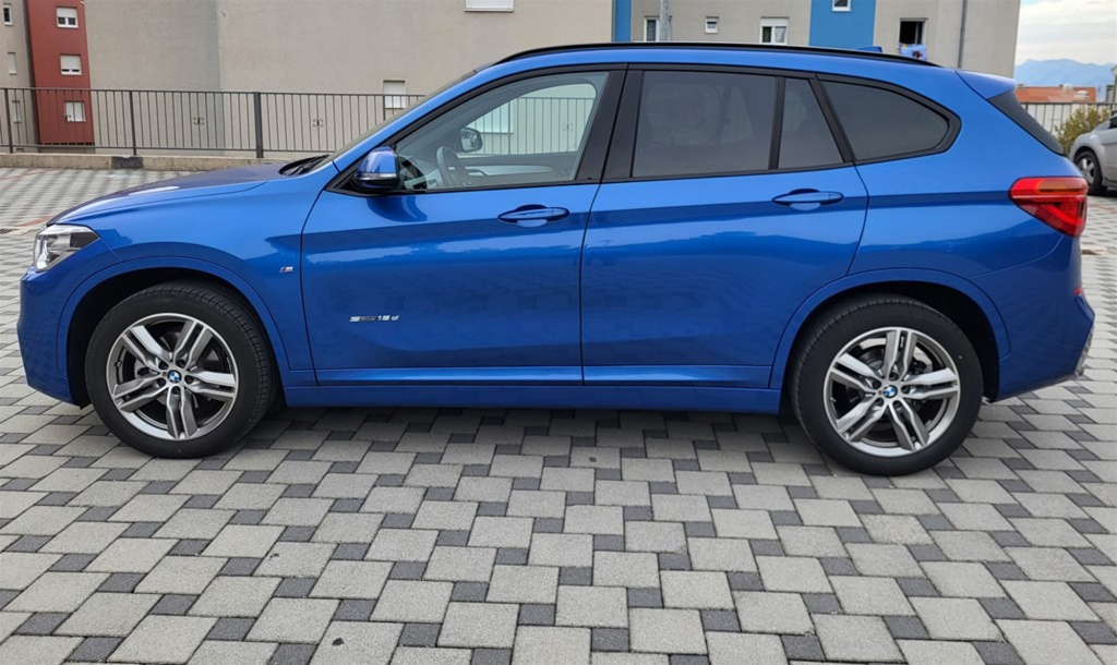 BMW X1 18d sDrive M Sport