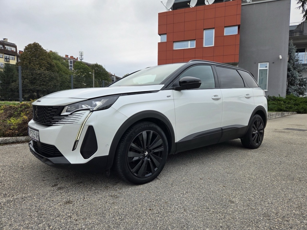Peugeot 5008 GT-Line, 1.6 PureTech 180 EAT8