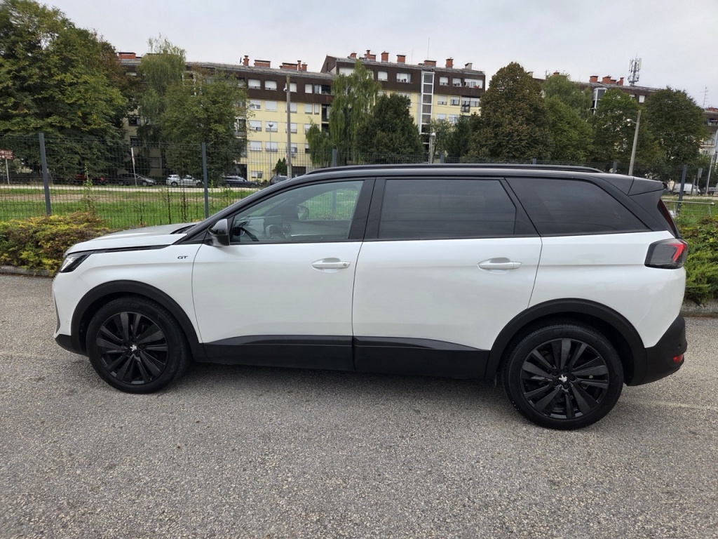 Peugeot 5008 GT-Line, 1.6 PureTech 180 EAT8