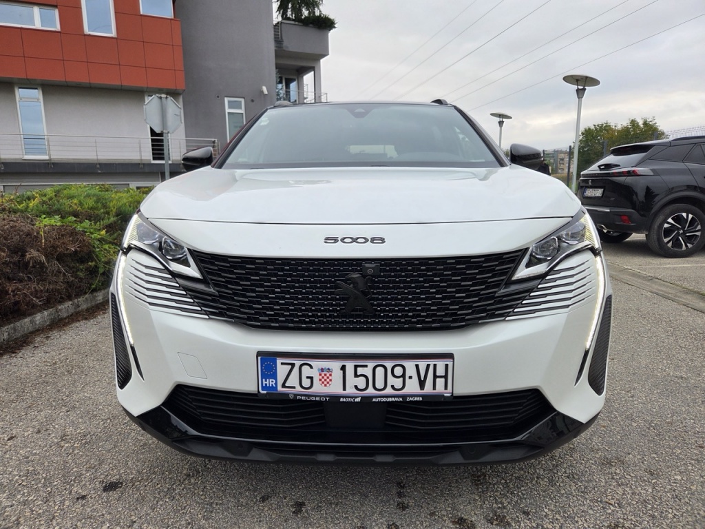 Peugeot 5008 GT-Line, 1.6 PureTech 180 EAT8