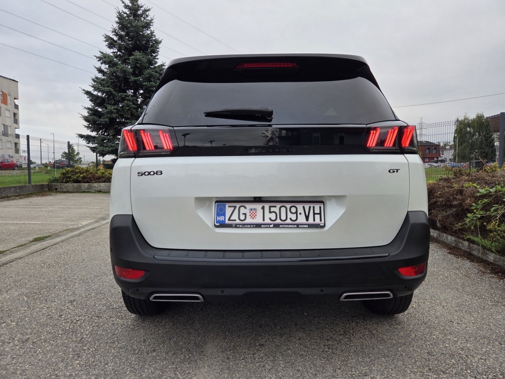 Peugeot 5008 GT-Line, 1.6 PureTech 180 EAT8