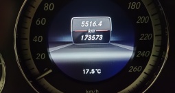 Mercedes Benz  E 220 CDI  1vlastnik  174000km