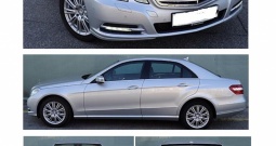 Mercedes Benz  E 220 CDI  1vlastnik  174000km