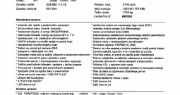 Mercedes Benz  E 220 CDI  1vlastnik  174000km