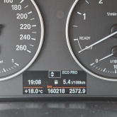 BMW F20 lci 116d, 2016. god.