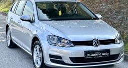 VW golf 7 variant 1,6 TDi bmt 110 ks highline euro 6 *koža*navi*kuka *