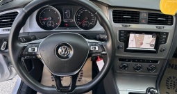 VW golf 7 variant 1,6 TDi bmt 110 ks highline euro 6 *koža*navi*kuka *