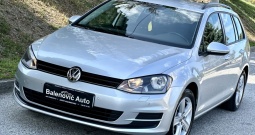 VW golf 7 variant 1,6 TDi bmt 110 ks highline euro 6 *koža*navi*kuka *