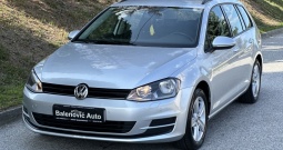 VW golf 7 variant 1,6 TDi bmt 110 ks highline euro 6 *koža*navi*kuka *