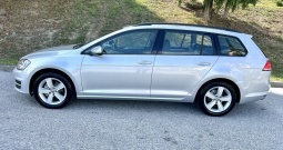 VW golf 7 variant 1,6 TDi bmt 110 ks highline euro 6 *koža*navi*kuka *