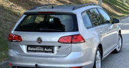 VW golf 7 variant 1,6 TDi bmt 110 ks highline euro 6 *koža*navi*kuka *