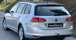 VW golf 7 variant 1,6 TDi bmt 110 ks highline euro 6 *koža*navi*kuka *