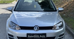 VW golf 7 variant 1,6 TDi bmt 110 ks highline euro 6 *koža*navi*kuka *