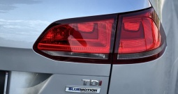 VW golf 7 variant 1,6 TDi bmt 110 ks highline euro 6 *koža*navi*kuka *