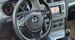 VW golf 7 variant 1,6 TDi bmt 110 ks highline euro 6 *koža*navi*kuka *