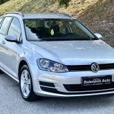 VW golf 7 variant 1,6 TDi bmt 110 ks highline euro 6 *koža*navi*kuka *