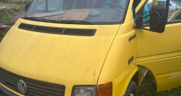 Vučna služba Volkswagen LT 46 s hidro kiper navozom i hidro vitlo 10t