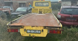 Vučna služba Volkswagen LT 46 s hidro kiper navozom i hidro vitlo 10t