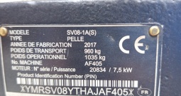Yanmar B08-1A 2017 god.