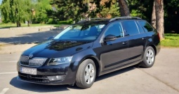 Škoda Octavia Combi 1.6 TDI, DSG, Webasto